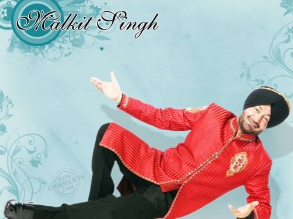 Malkit Singh Laying Pose