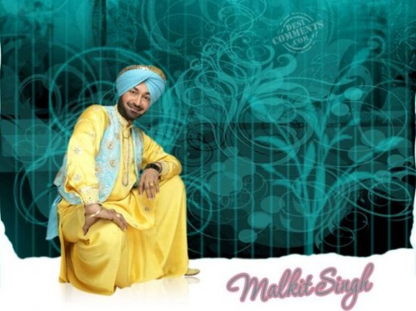 Malkit Singh Nice Sitting Pose
