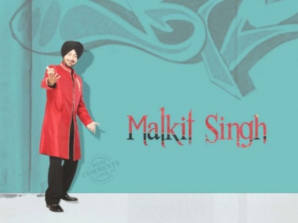 Malkit Singh Stylish Pose