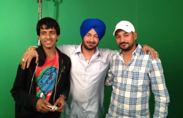 Malkit Singh Wearing Blue Turban 