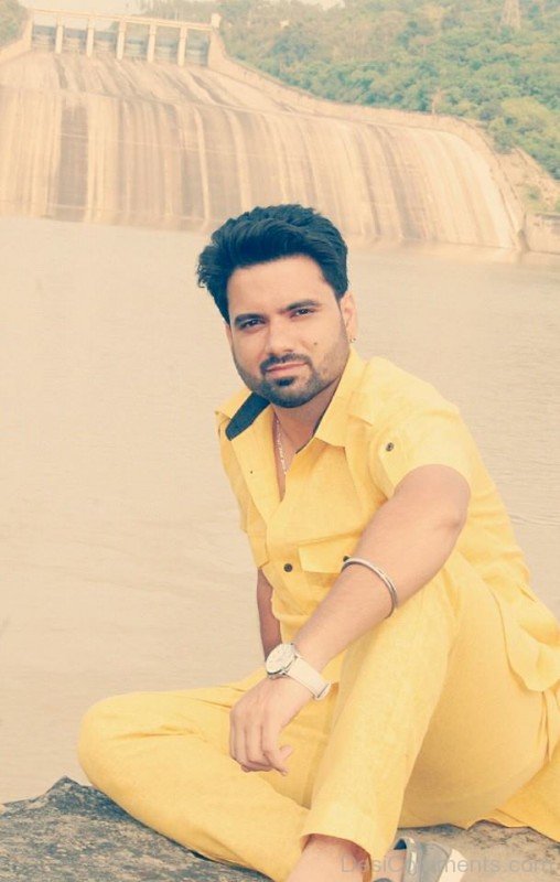 Mandeep Mithi In Yellow Kurta Pajama
