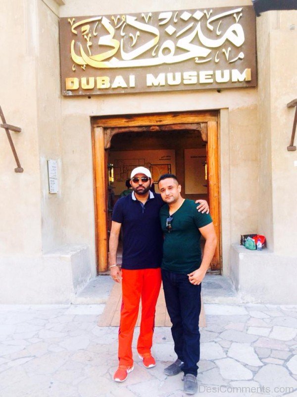 Mangi Mahal At Dubai Museum