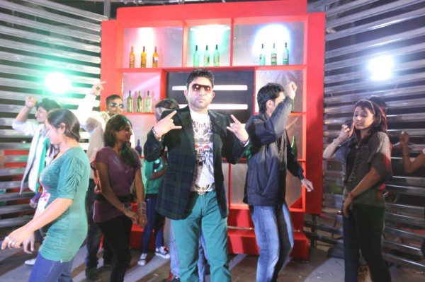 Mangi Mahal During A Video Song