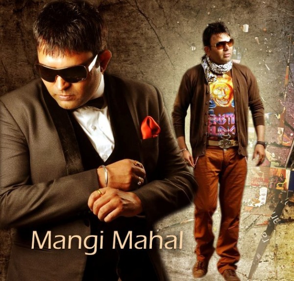 Mangi Mahal In Different Poses 