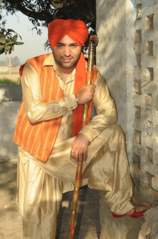 Mangi Mahal In Punjabi Dress 