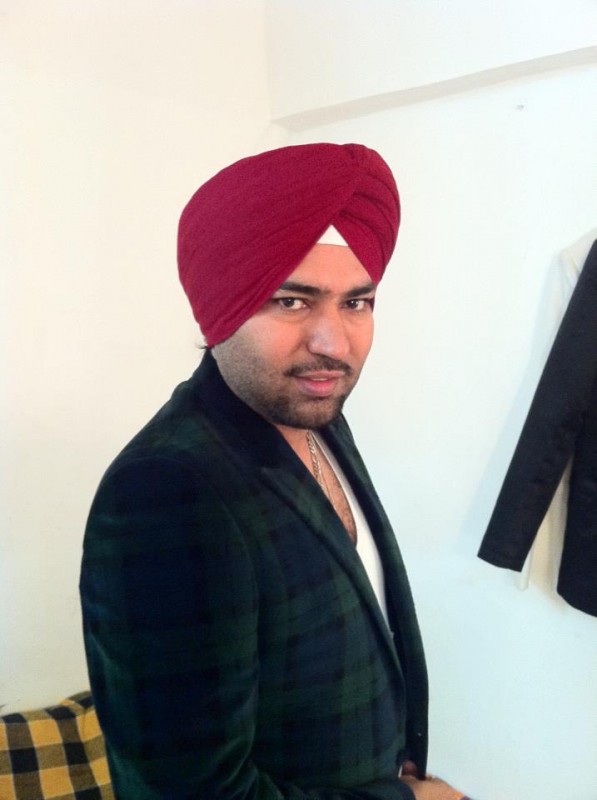 Mangi Mahal Wearing Turban