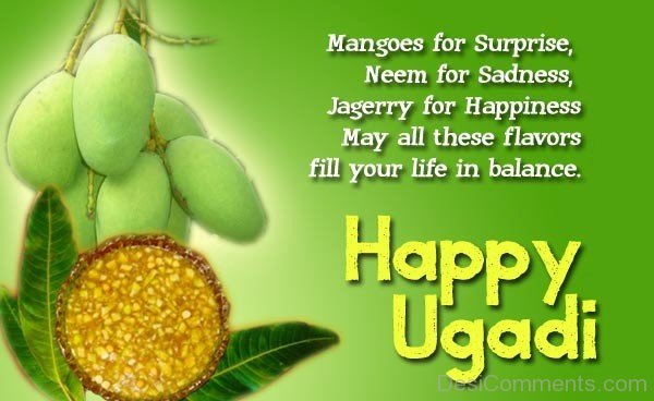 Mangoes For Surprise – Happy Ugadi