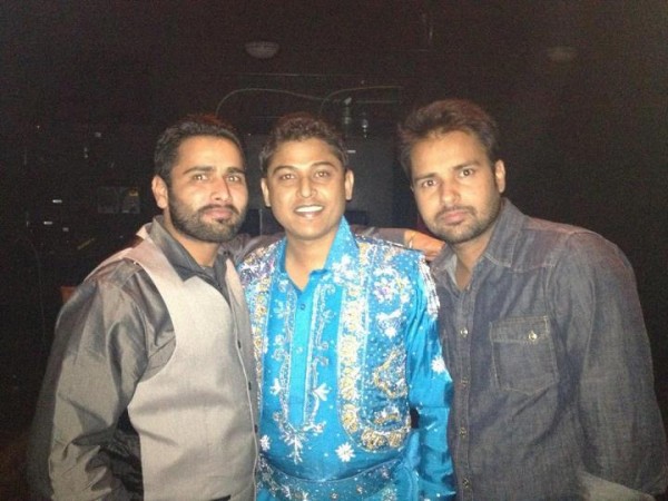 Maninder Batth,Feroz Khan And Amrinder Gill