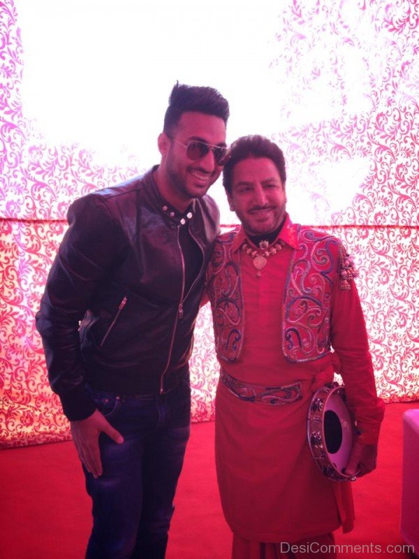 Maninder Kailey With Gurdas Maan