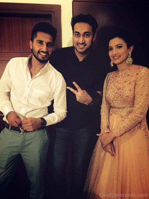 Maninder Kailey With Jassi Gill