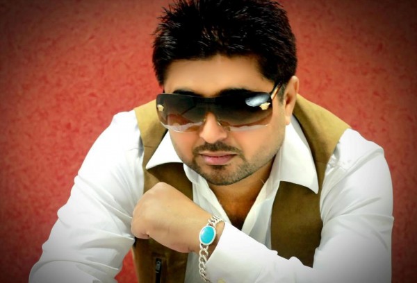 Maninder Manga Wearing Sunglasses