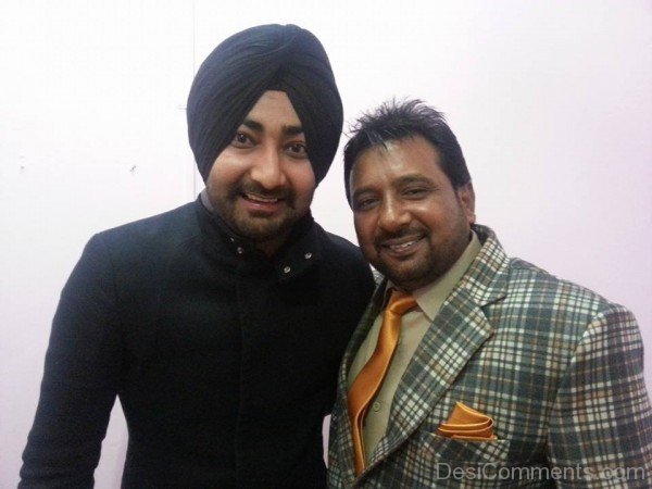 Manjit Pappu With Ranjit Bawa