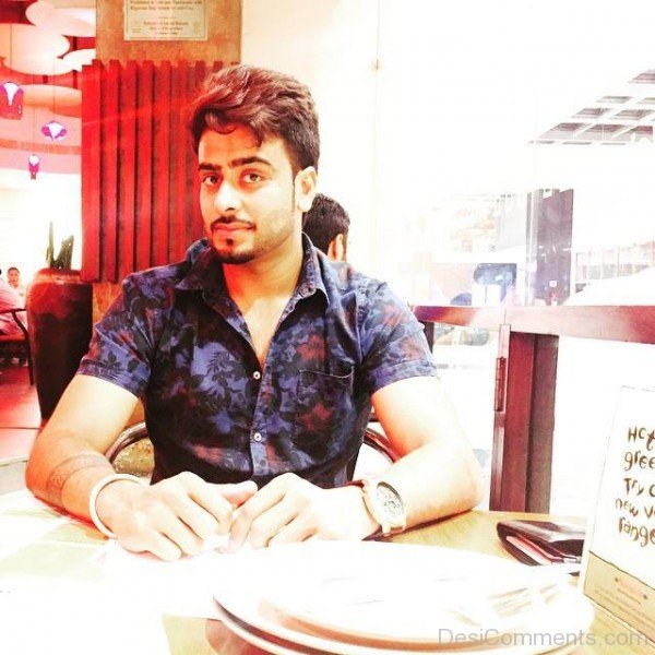 Mankirt Aulakh At Hotel