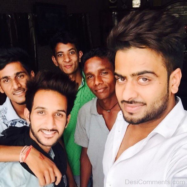 Mankirt Aulakh In White Shirt