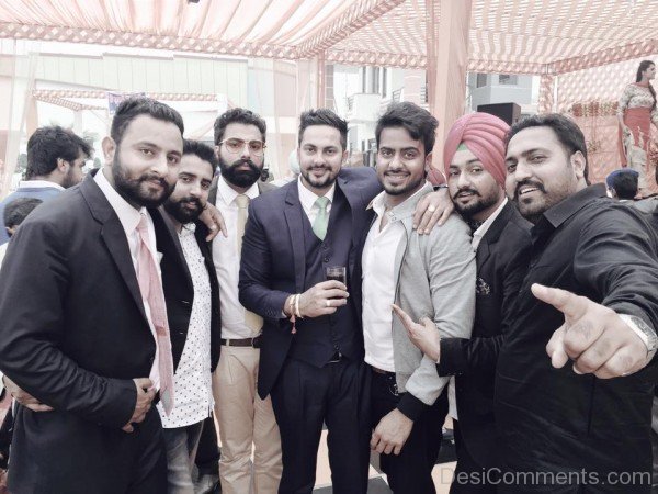 Mankirt Aulakh In White Shirt Picture