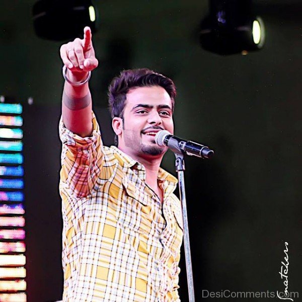 Mankirt Aulakh On Mic