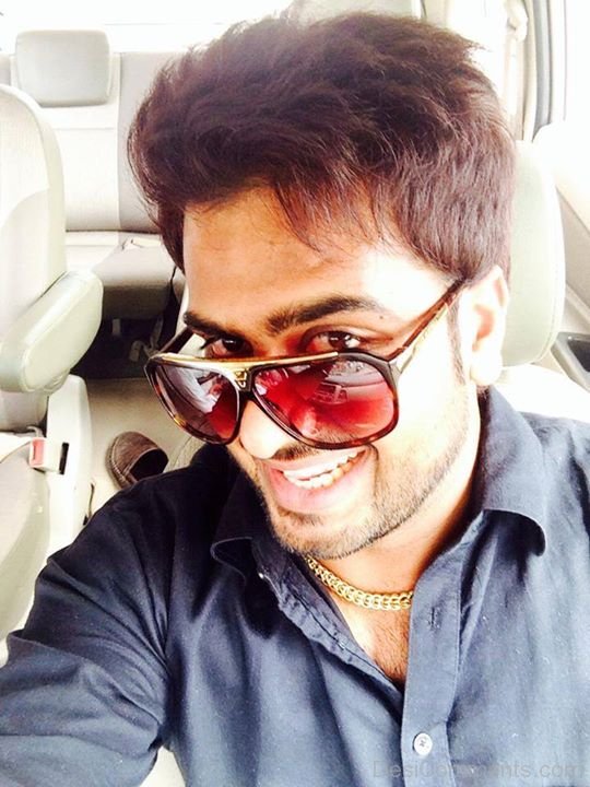 Mankirt Aulakh Wearing Goggles