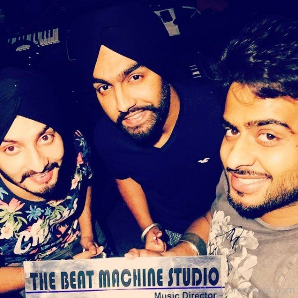 Mankirt Aulakh With Ammy Virk