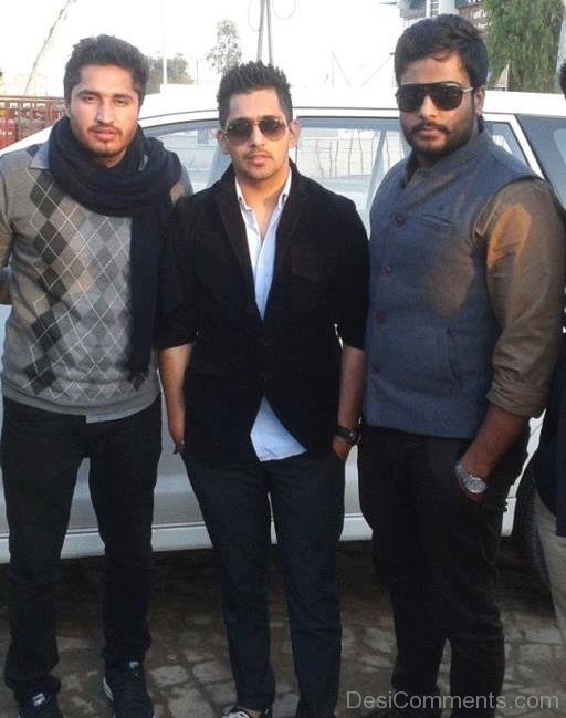 Mankirt Aulakh With Babble Rai And Jassi Gill