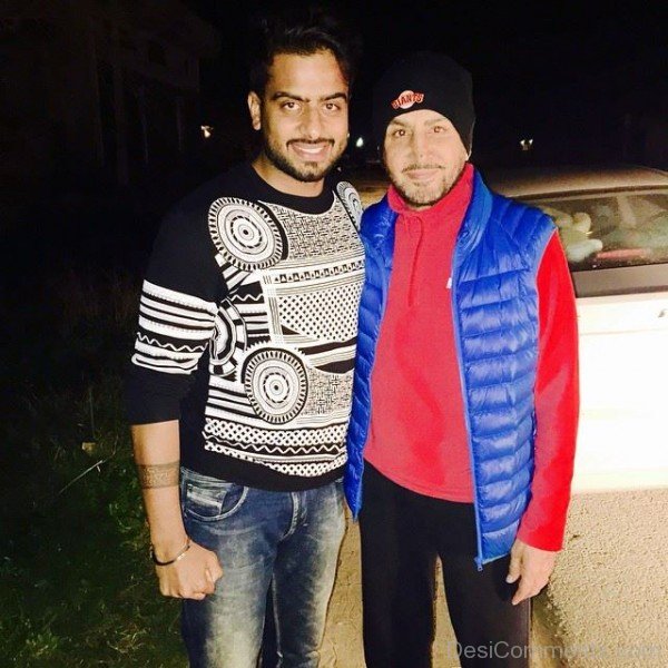 Mankirt Aulakh With Gurdas Mann