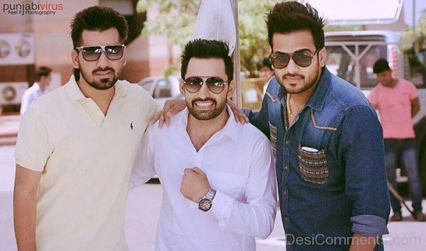 Mankirt Aulakh With Harf Cheema And Manider