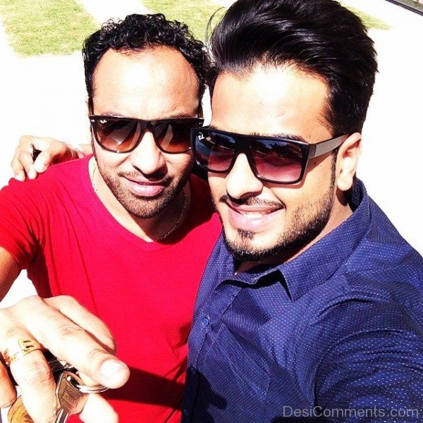 Mankirt Aulakh With Harjeet Harman