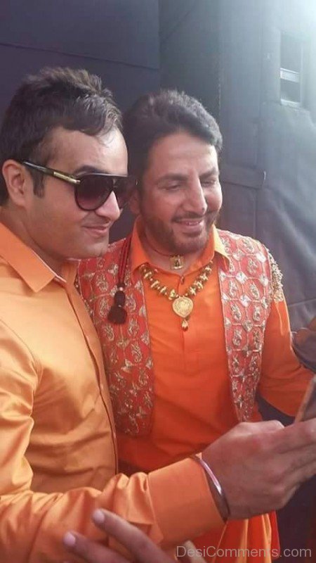 Manpreet Sandhu With Gurdas Maan