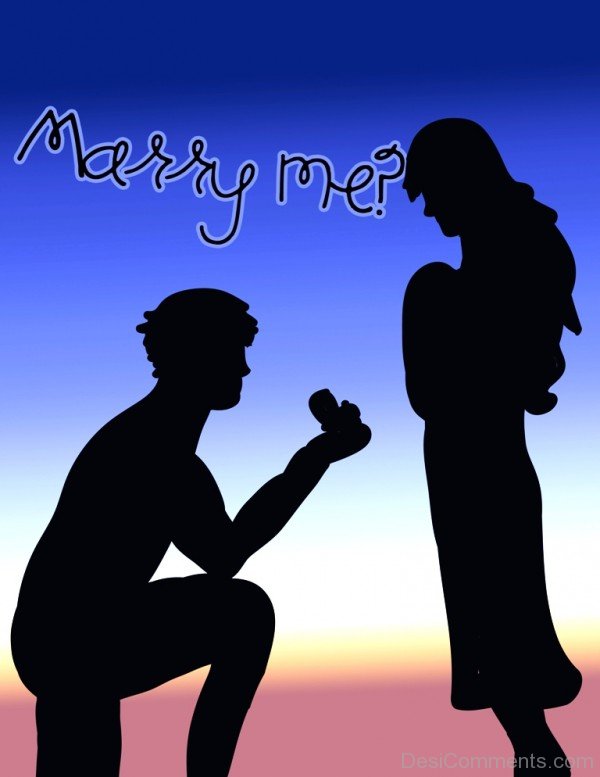 Marry Me Proposal