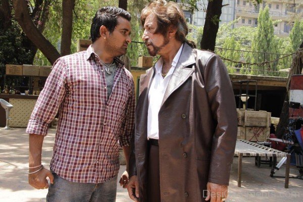 Masha Ali With Shakti Kapoor