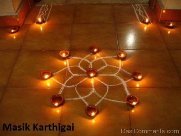 Masik Karthigai Wishes With Diya’s