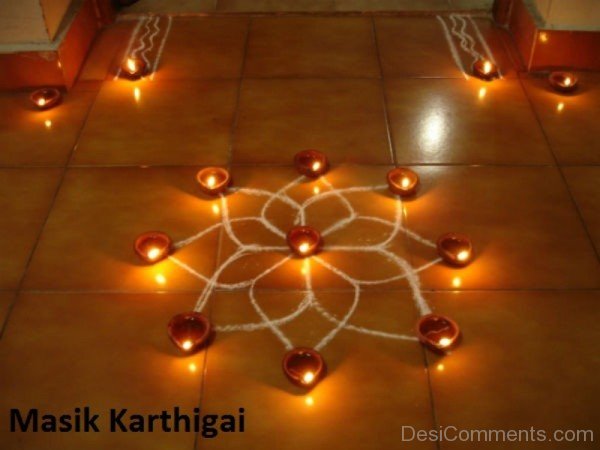 Masik Karthigai Wishes With Diya's-DC01