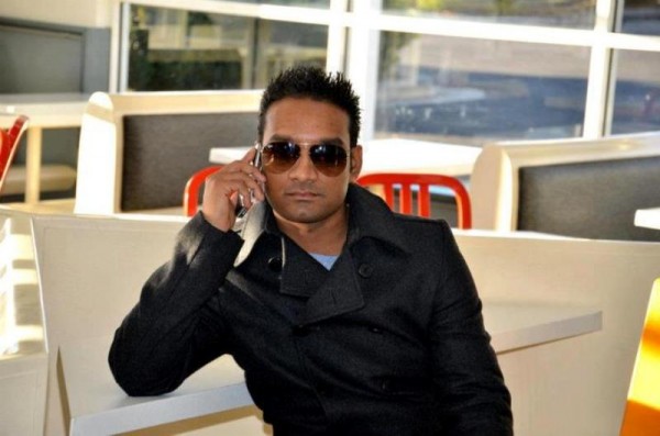 Master Saleem Busy On Phone