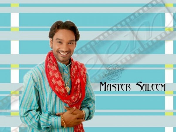 Master Saleem Smiling