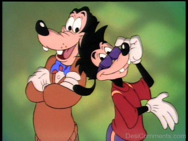 Max And Goofy-DESI029