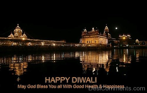 May God Bless You All With Good Health And Happiness