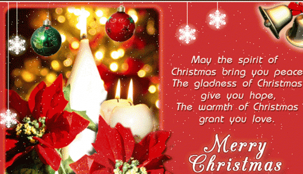 May The Spirit Of Christmas Bring You Peace