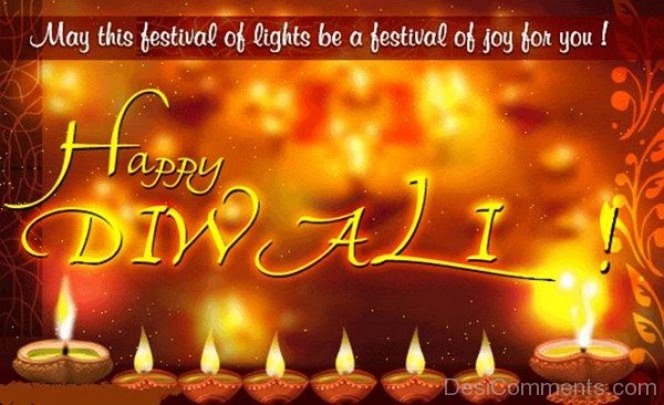 May This Festival Of Lights