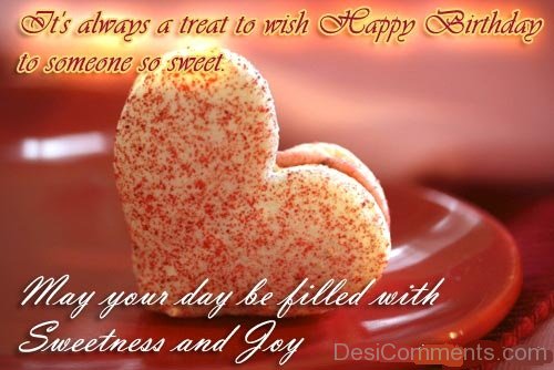 May Your Day Be Filled With Sweetness