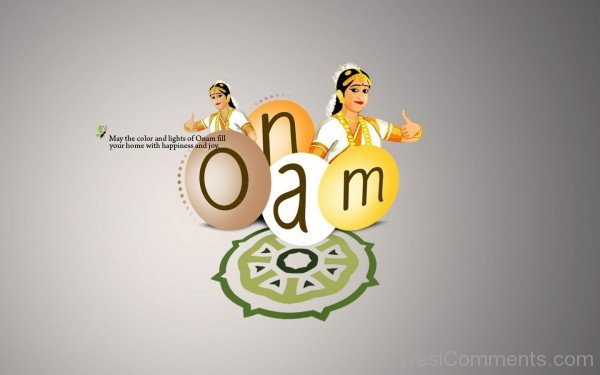 May the lights of Onam fill your home with happiness