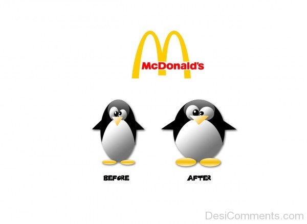 Mc Donalds Before And After
