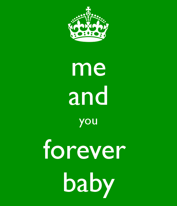 Me And You Forever Baby-pol9057DC020