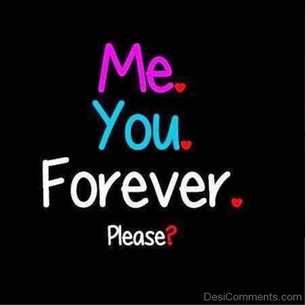 Me You Forever Please-pol9063DC007