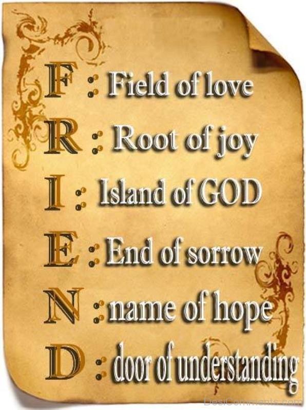 Meaning Of Friend Quotes