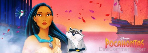 Meeko And Princess Pocahontas