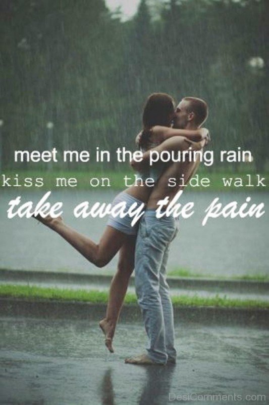 Meet Me In The Pouring Rain- DC 32064