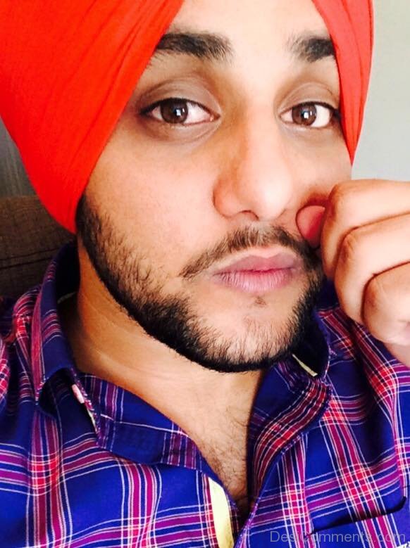 Mehtab Virk Face Close Up
