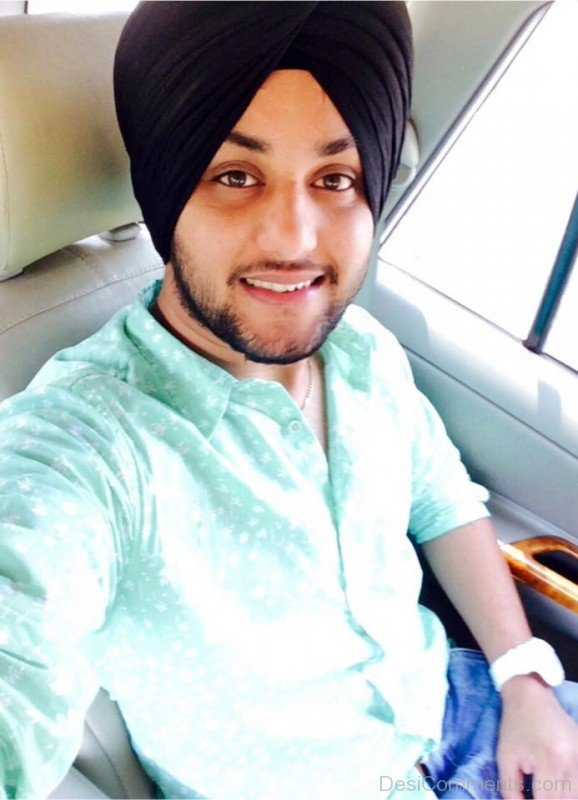 Mehtab Virk In Black Turban