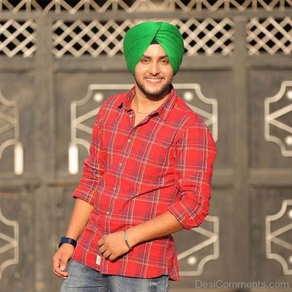 Mehtab Virk In Green Turban