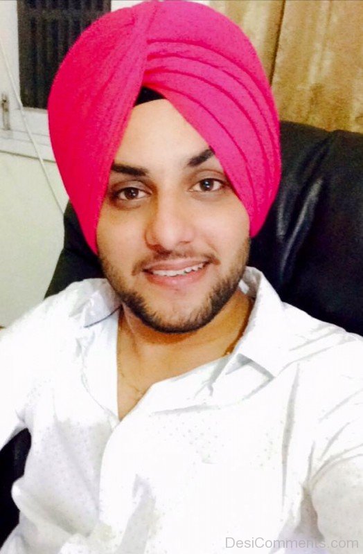 Mehtab Virk In White Shirt