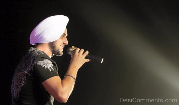 Mehtab Virk In White Turban